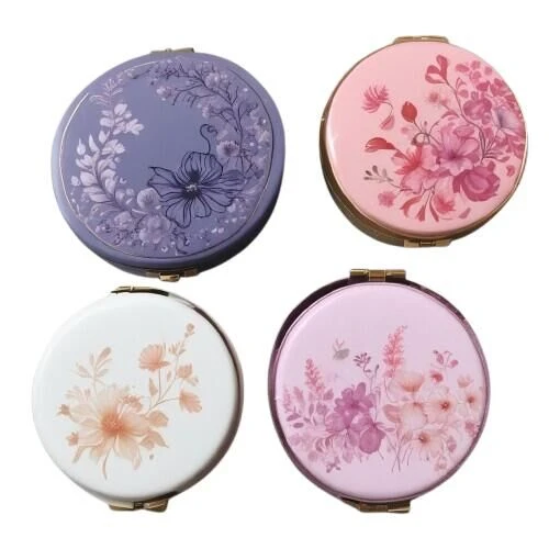 Estojos compactos para cosméticos
