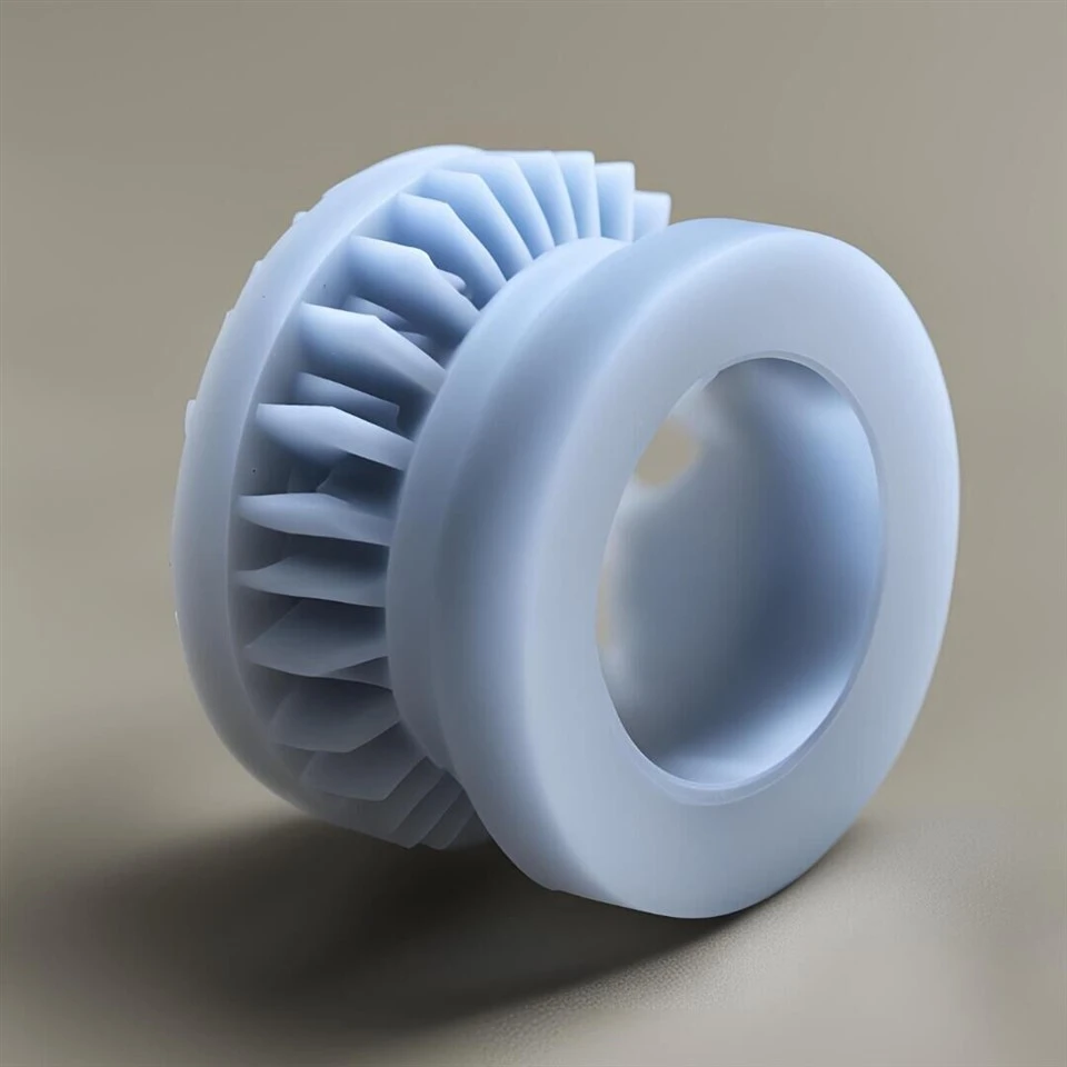 Engrenagem de silicone de plástico de precisão